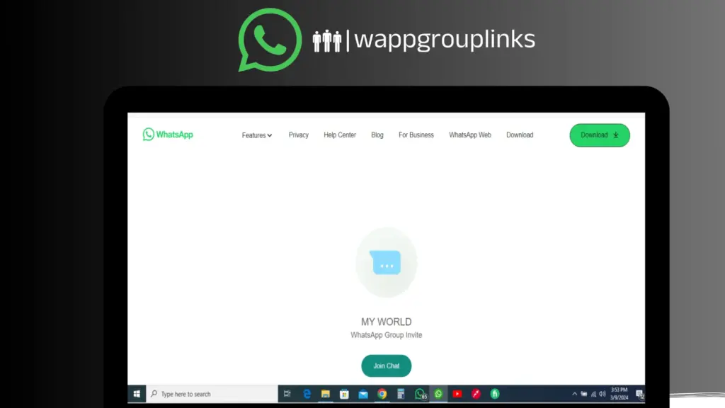 How to Join a Kannada WhatsApp Group Link PC