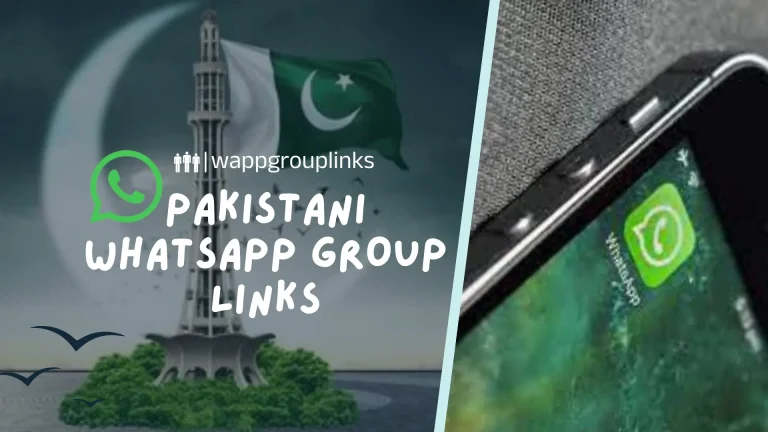 Pakistani Whatsapp Groups