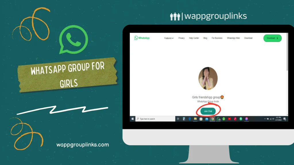 Whatsapp group for girls 1 1