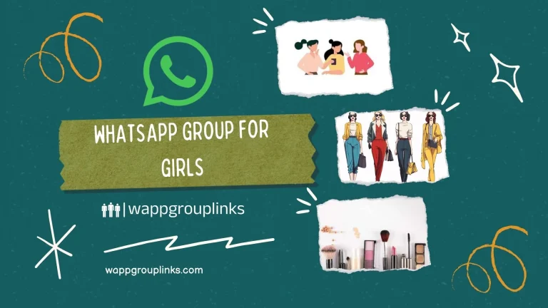 Top WhatsApp Group for Girls: Connect, Chat, and Share Now