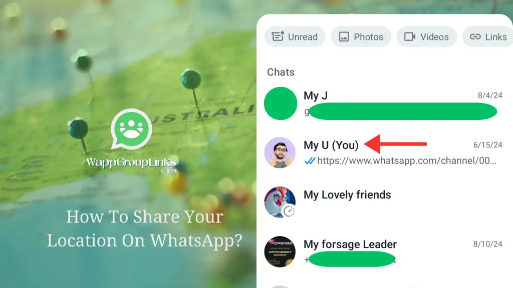 How To Share Your Location On WhatsApp? 1