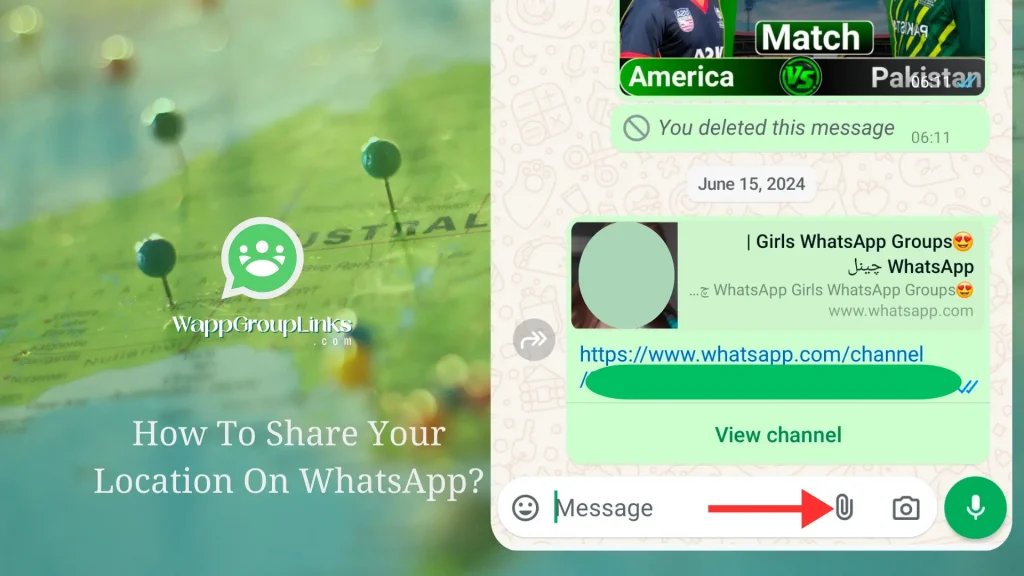 How To Share Your Location On WhatsApp? 2