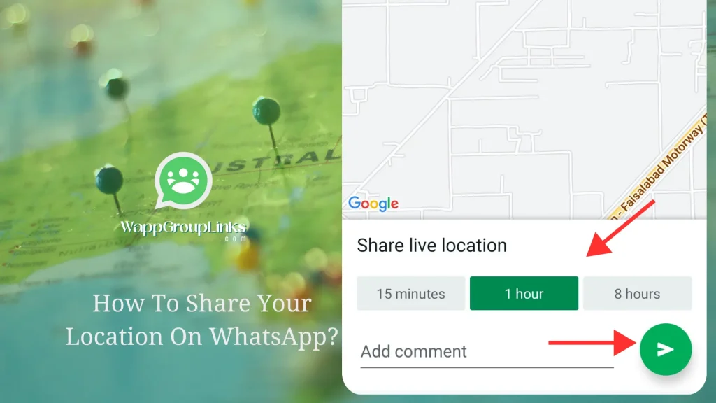 How To Share Your Location On WhatsApp? 6