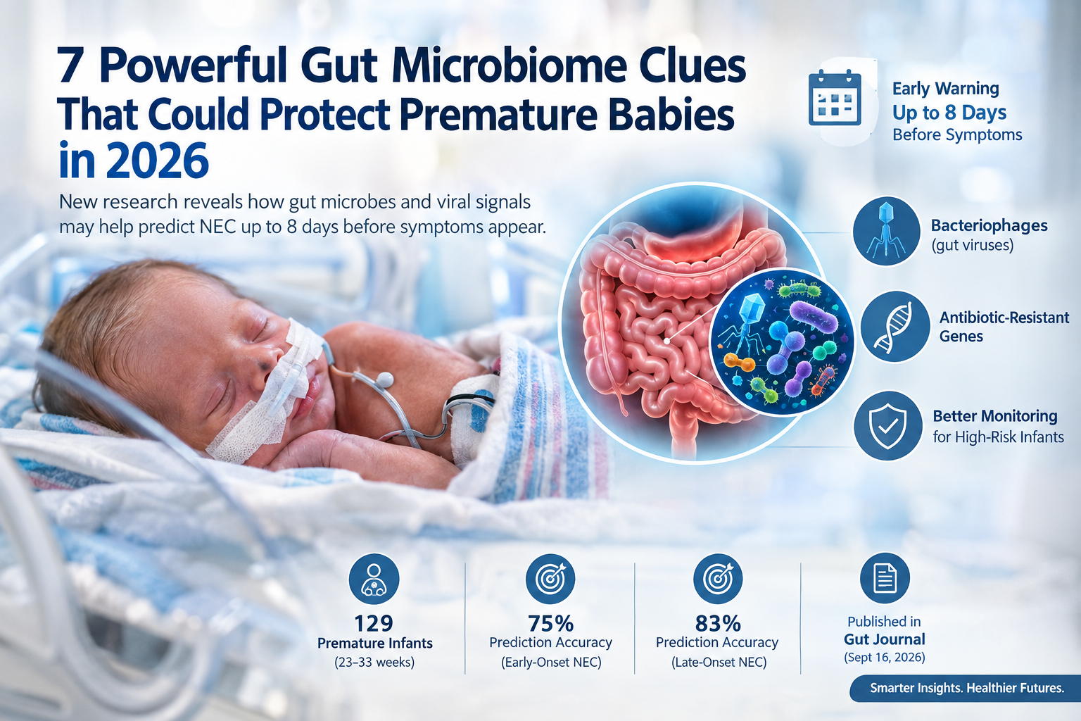2026 Powerful Gut Microbiome Clues for Premature Babies