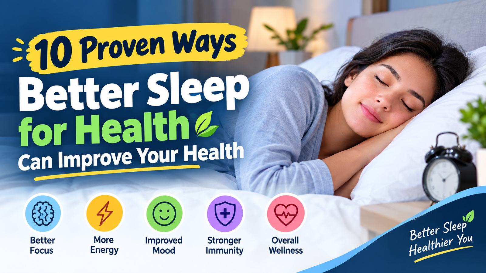 Better Sleep for Health