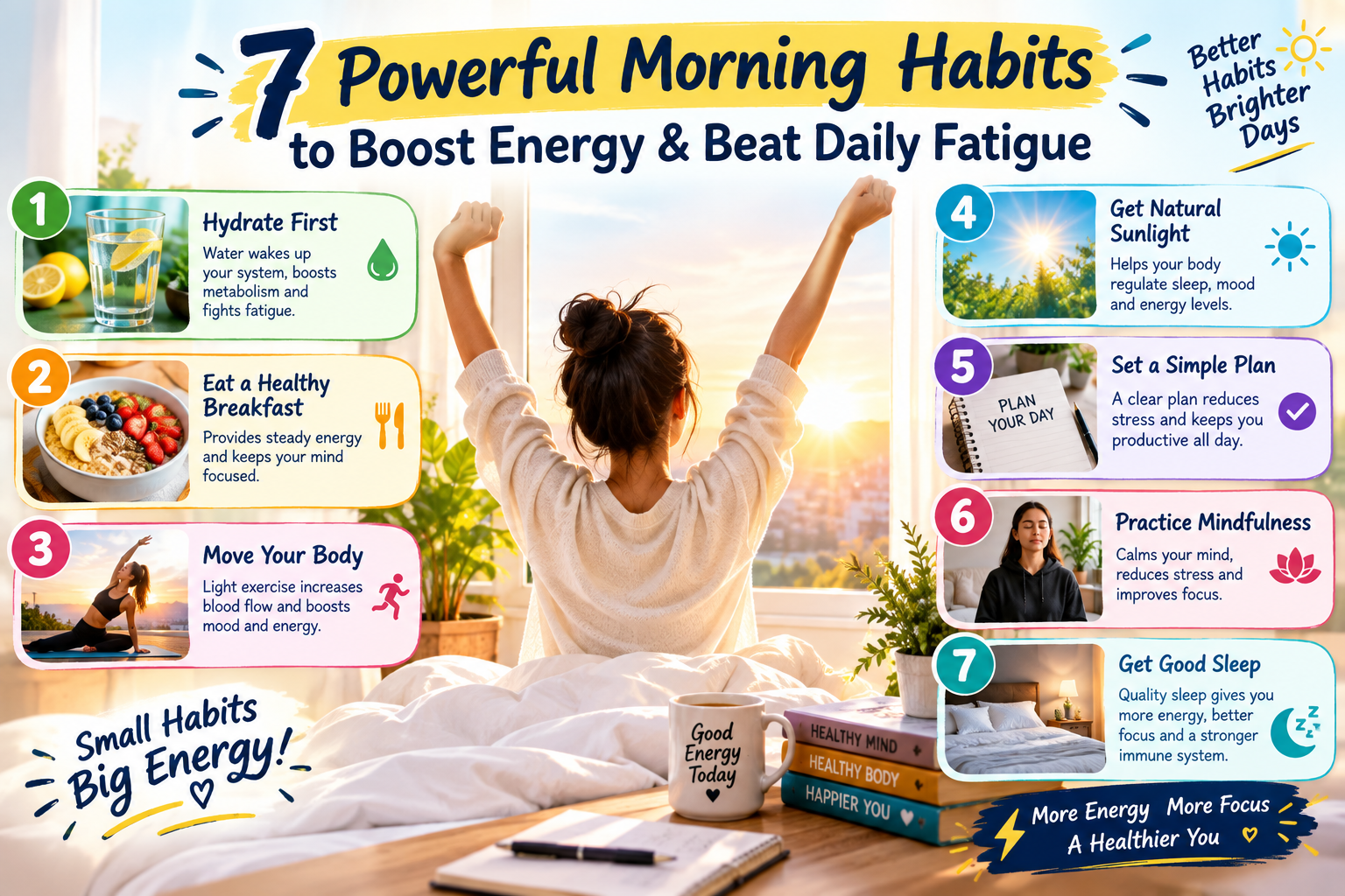 Morning Habits to Boost Energy