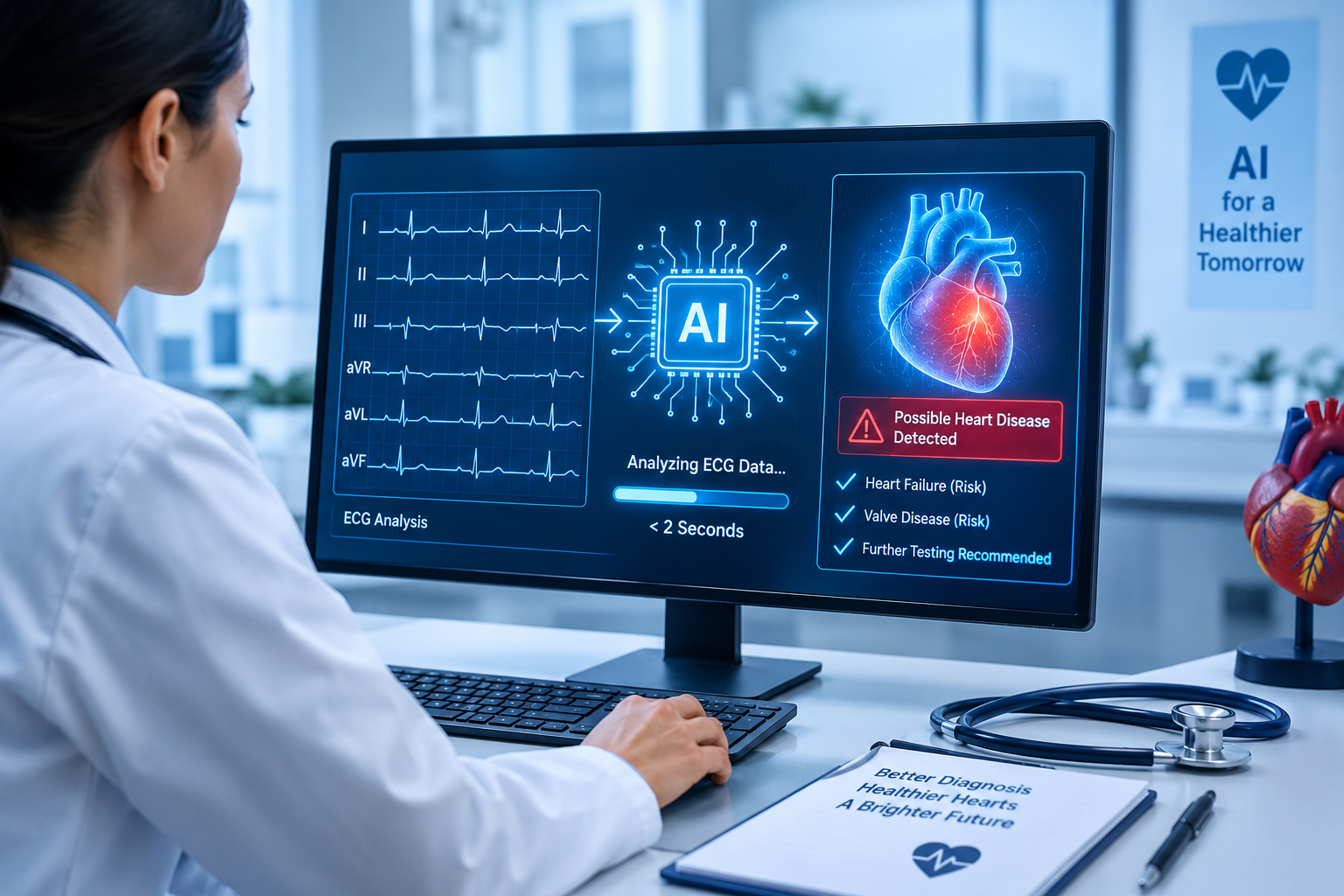 2026 Powerful AI Heart Disease Breakthrough