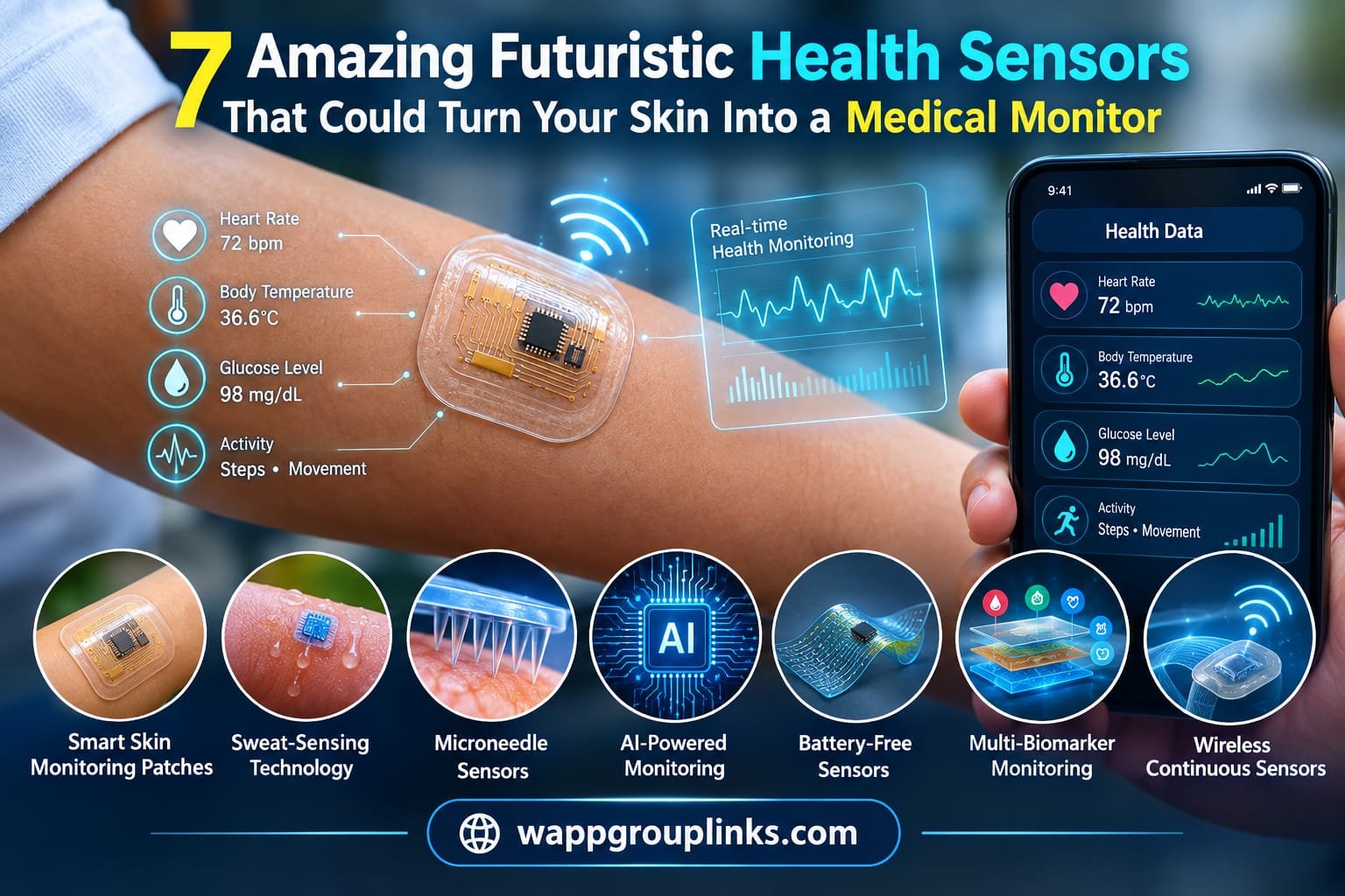 Futuristic Health Sensors
